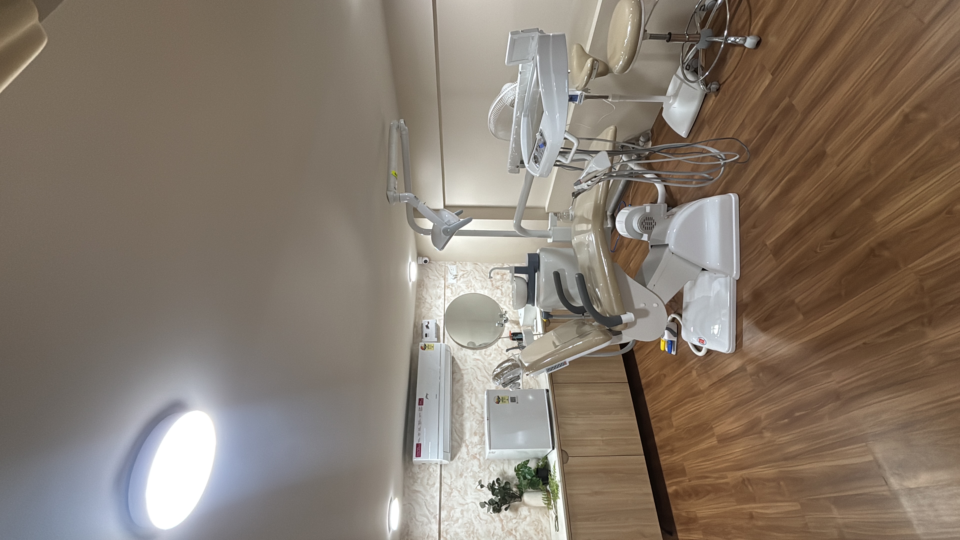 Modern dental office